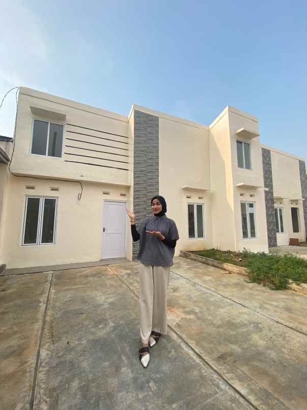 dijual rumah blok ciapus batok kec