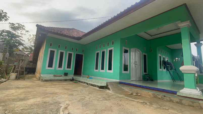 dijual rumah bojong