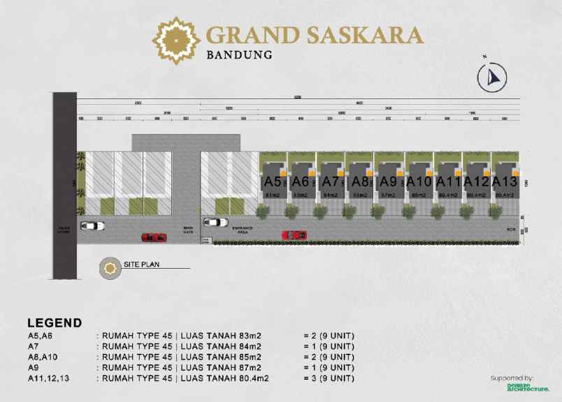 dijual rumah bojongsoang bandung