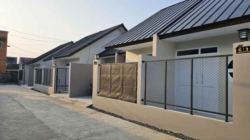 dijual rumah bonang tangerang