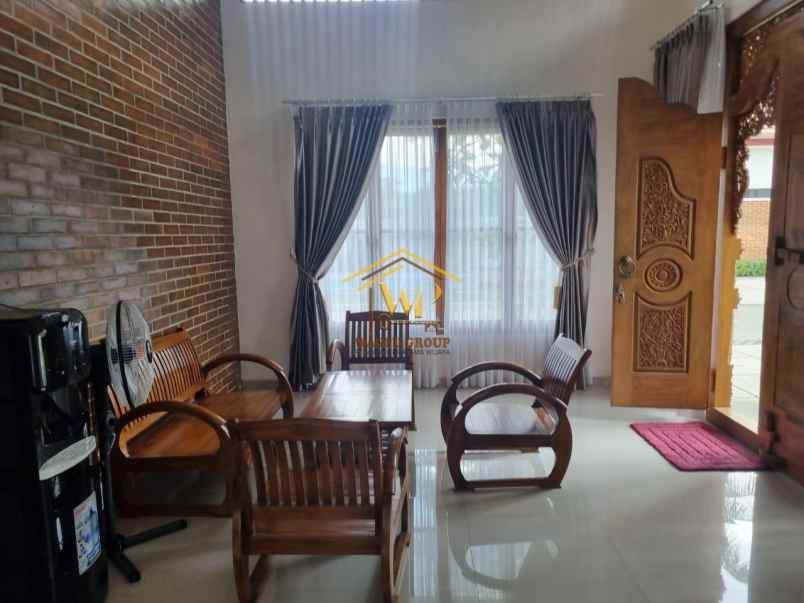 dijual rumah borobudur magelang jawa tengah