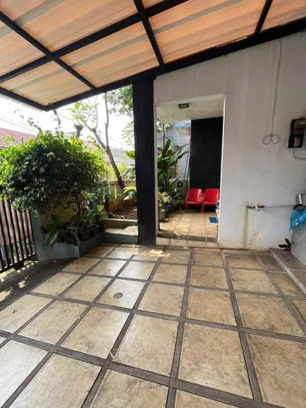 dijual rumah bumi pesanggrahan mas