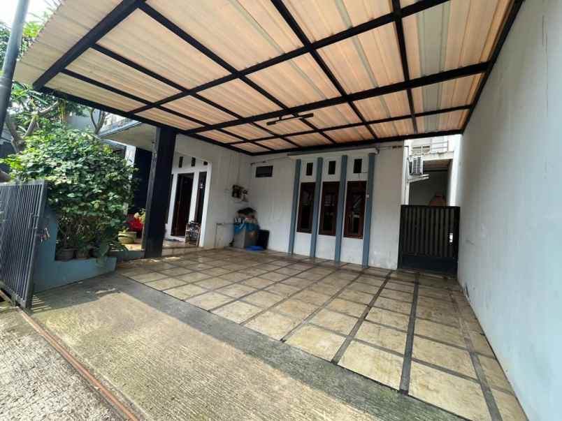 dijual rumah bumi pesanggrahan mas