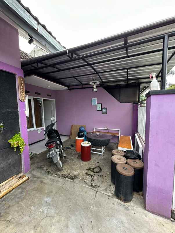 dijual rumah buring kedungkandang