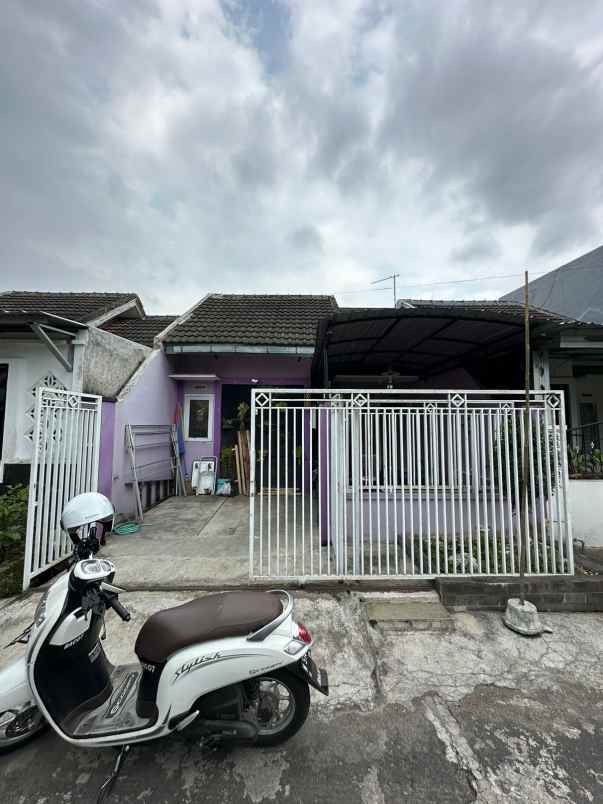 dijual rumah buring kedungkandang