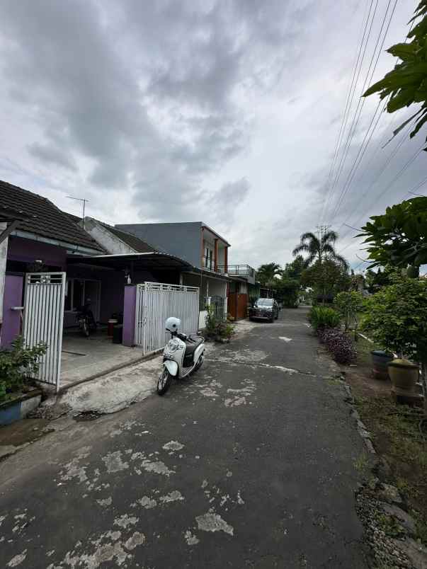 dijual rumah buring kedungkandang