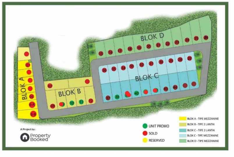 dijual rumah cabe ilir