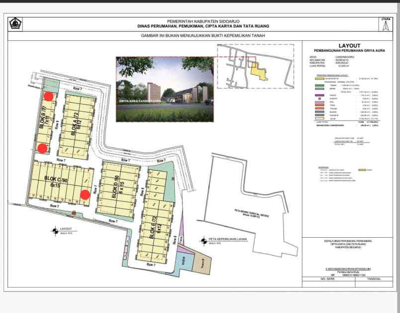 dijual rumah candinegoro wonoayu