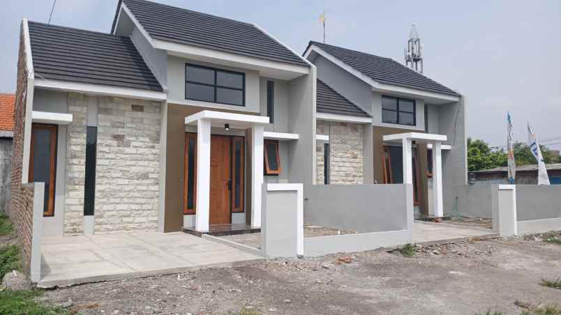 dijual rumah candinegoro wonoayu