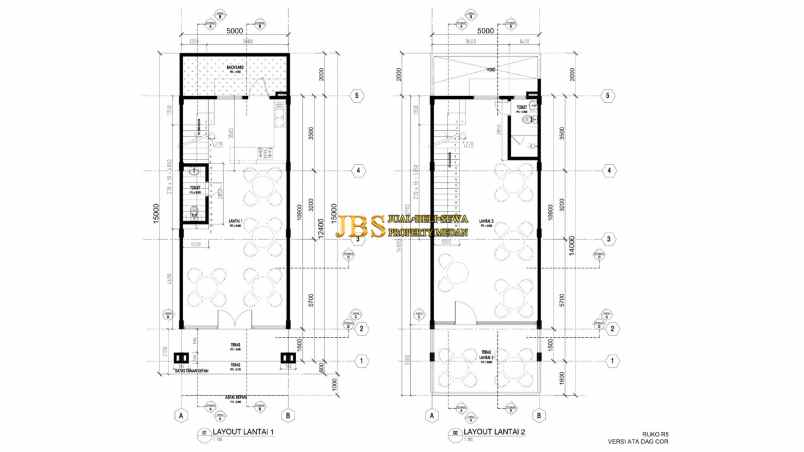dijual rumah cbd helvetia jl veteran