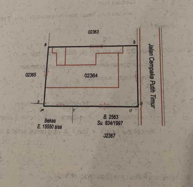 dijual rumah cempaka putih timur