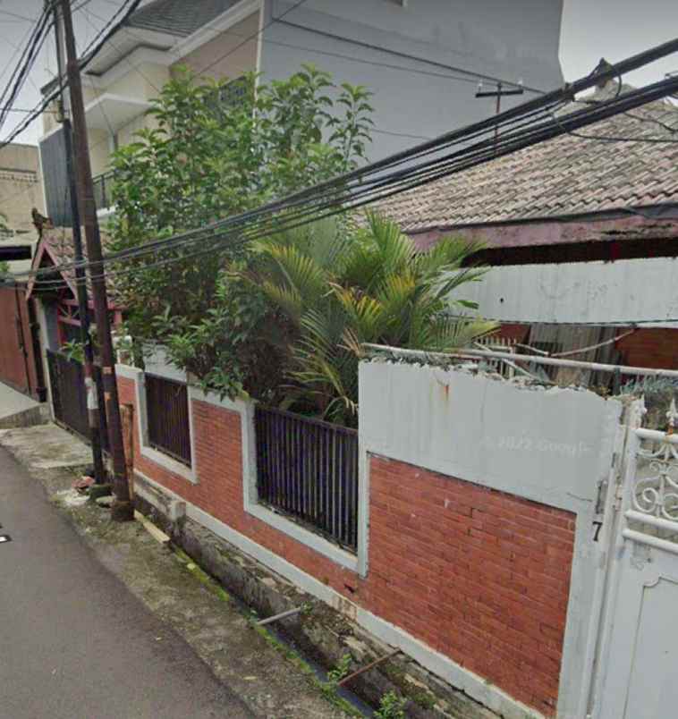 dijual rumah cempaka putih timur