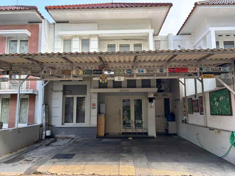 dijual rumah central park ketintang