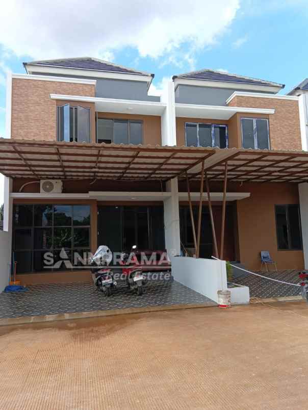 dijual rumah ciangsana gunung putri bogor