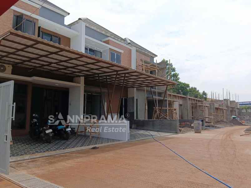 dijual rumah ciangsana gunung putri bogor