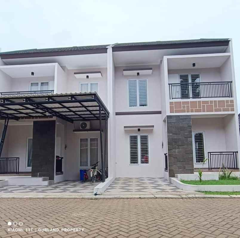 dijual rumah ciater bsd