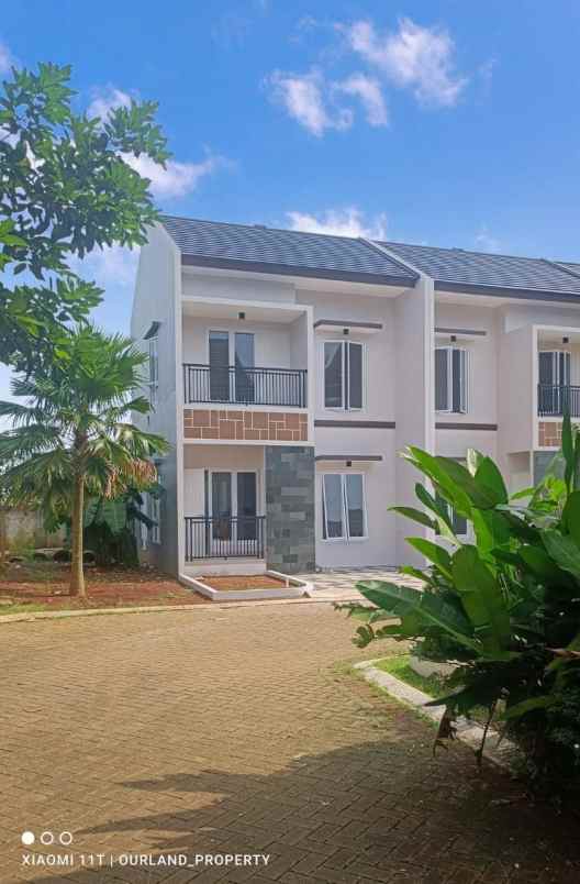 dijual rumah ciater bsd