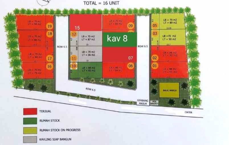 dijual rumah ciater bsd