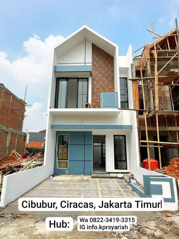 dijual rumah cibubur ciracas