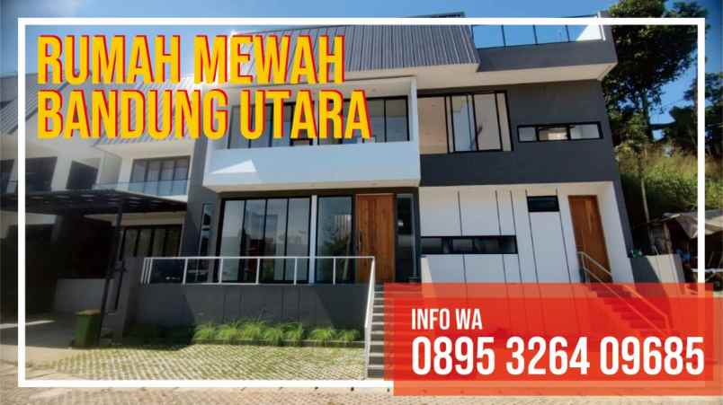 dijual rumah cigadung dago kota bandung