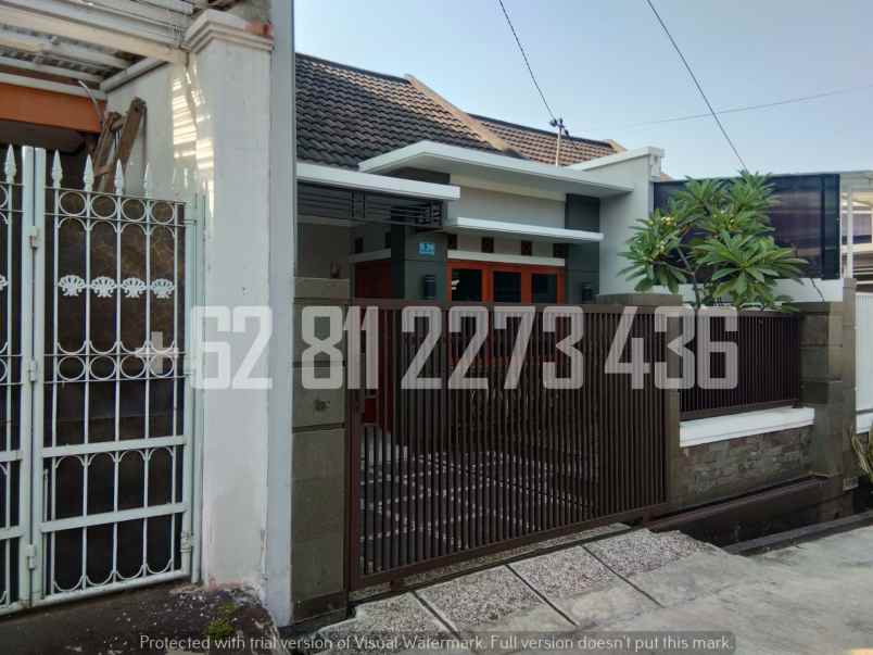 dijual rumah cihanjuang