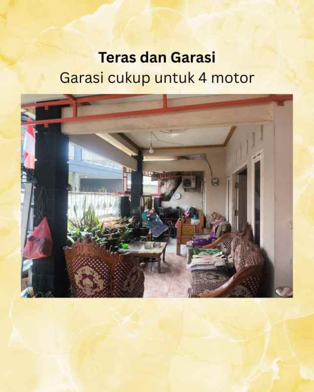 dijual rumah ciherang depok