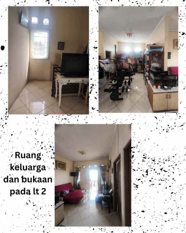 dijual rumah ciherang depok