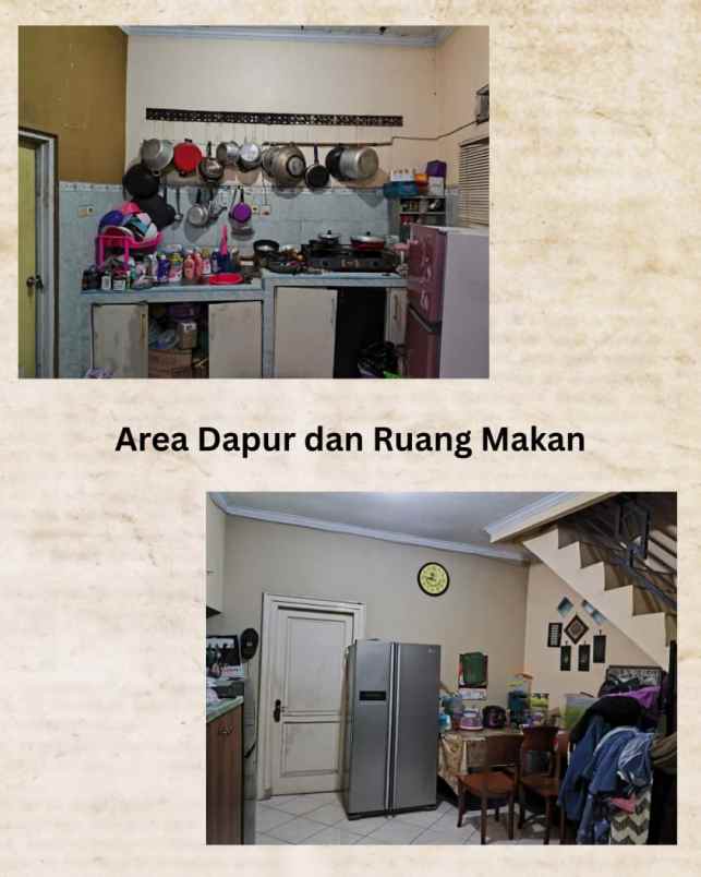 dijual rumah ciherang depok