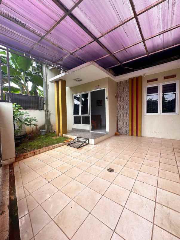dijual rumah cijantung