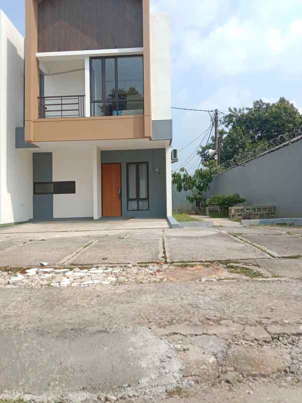 dijual rumah cikunir