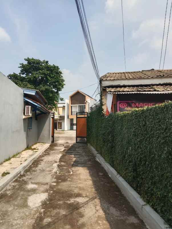 dijual rumah cikunir