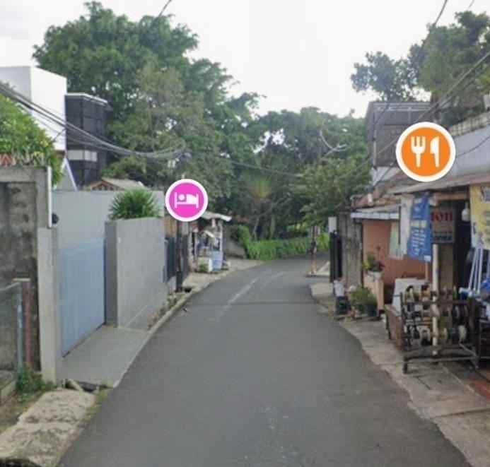 dijual rumah cilandak