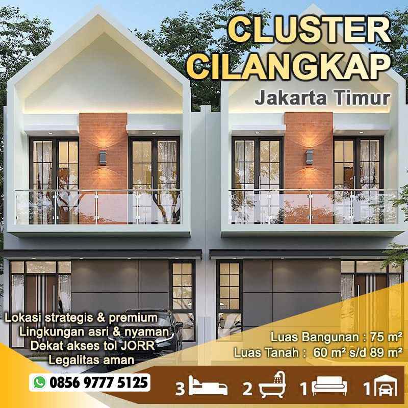 dijual rumah cilangkap jakarta timur