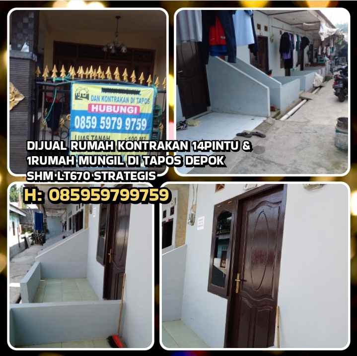dijual rumah cilangkap tapos depok