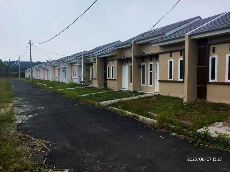 dijual rumah cileungsi bogor