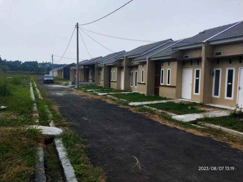 dijual rumah cileungsi bogor