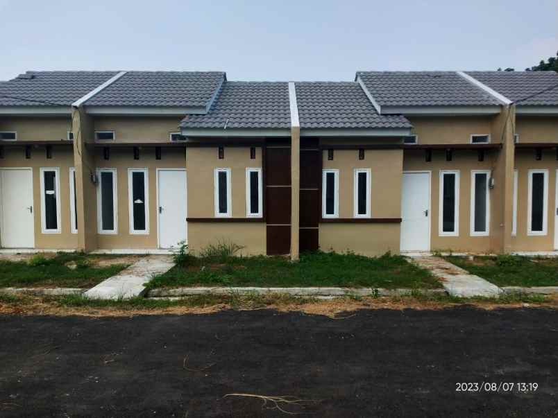 dijual rumah cileungsi bogor