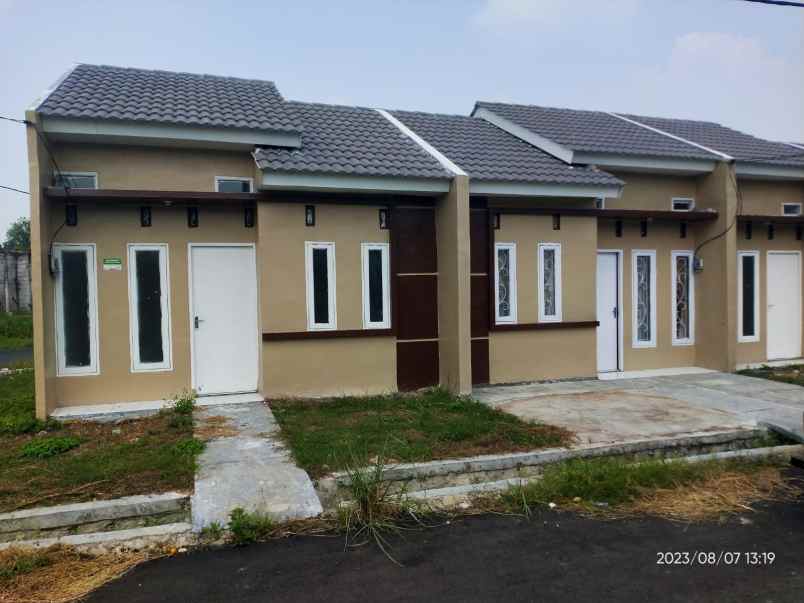 dijual rumah cileungsi bogor