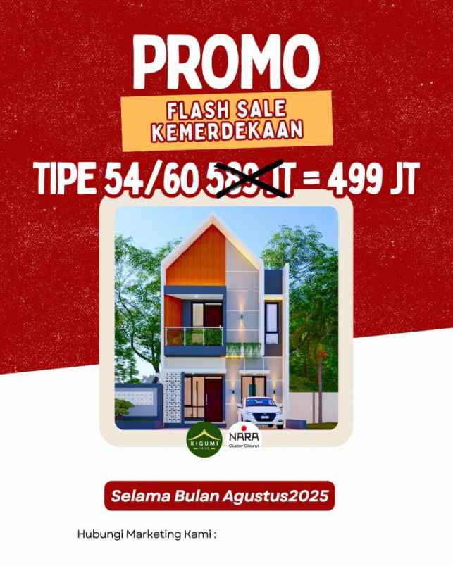 dijual rumah cileunyi bandung jawa barat