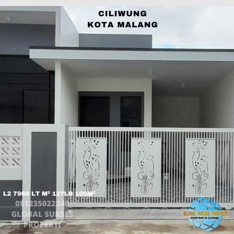 dijual rumah ciliwung