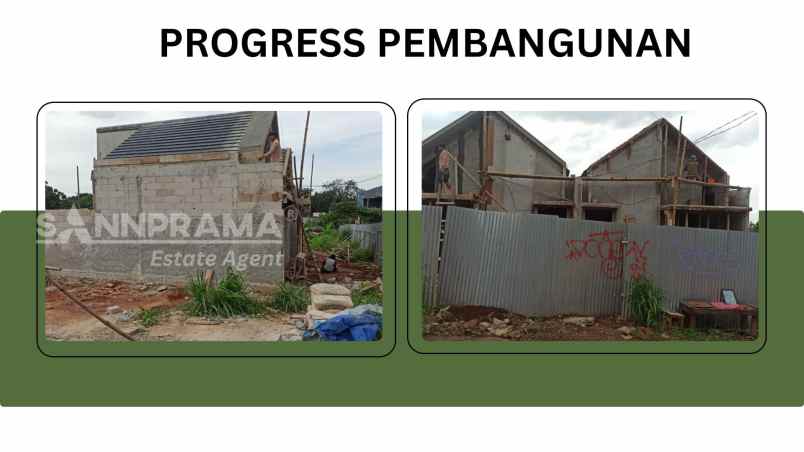 dijual rumah cipayung depok