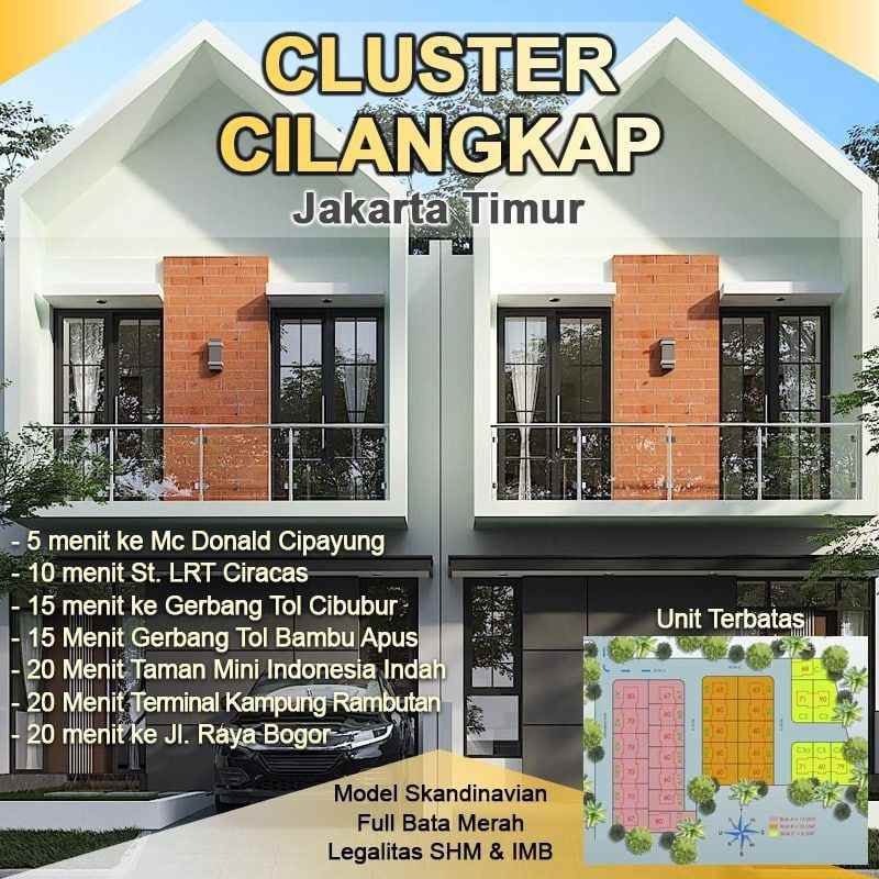 dijual rumah cipayung jakarta timur