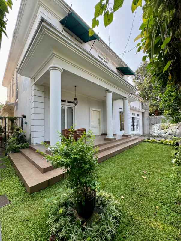 dijual rumah cipete selatan