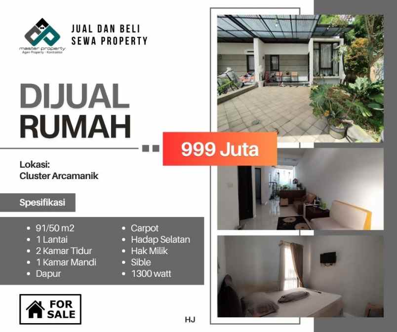 dijual rumah cisaranten kulon