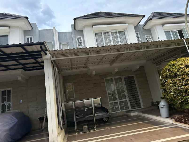 dijual rumah citra gran