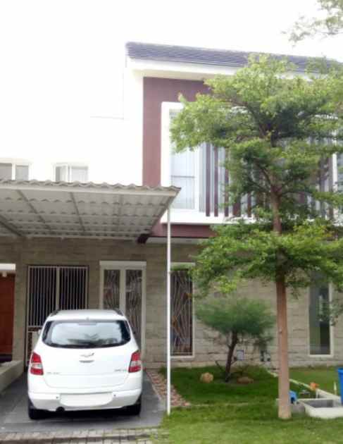 dijual rumah citra harmoni riverside