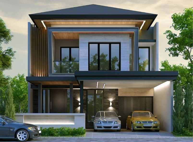 dijual rumah citraland woodland