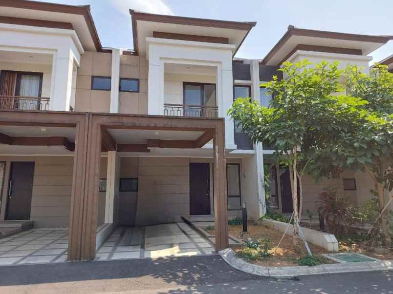 dijual rumah cluster amagriya podomoro park