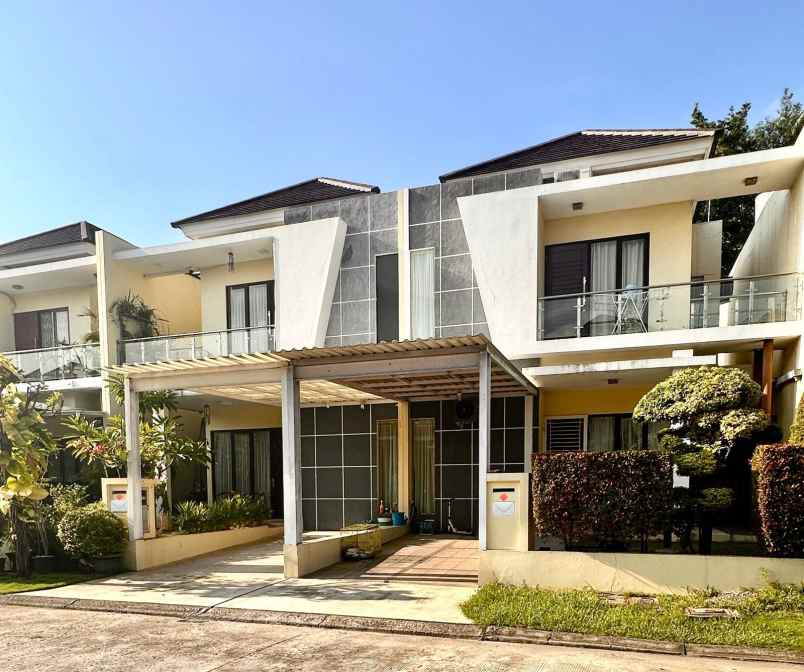 dijual rumah cluster arana harapan indah