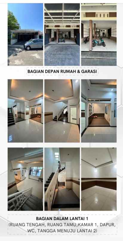 dijual rumah cluster bumi asri